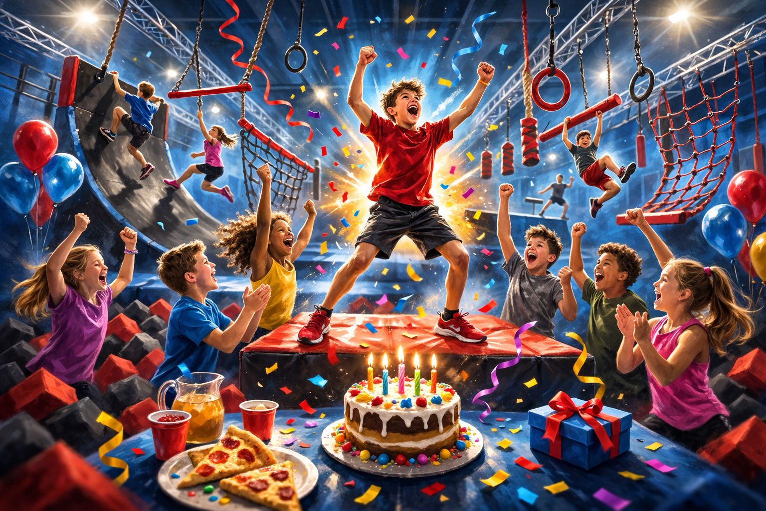 The Ultimate Birthday Party in Grand Prairie, TX (That Kids Will Never Forget)