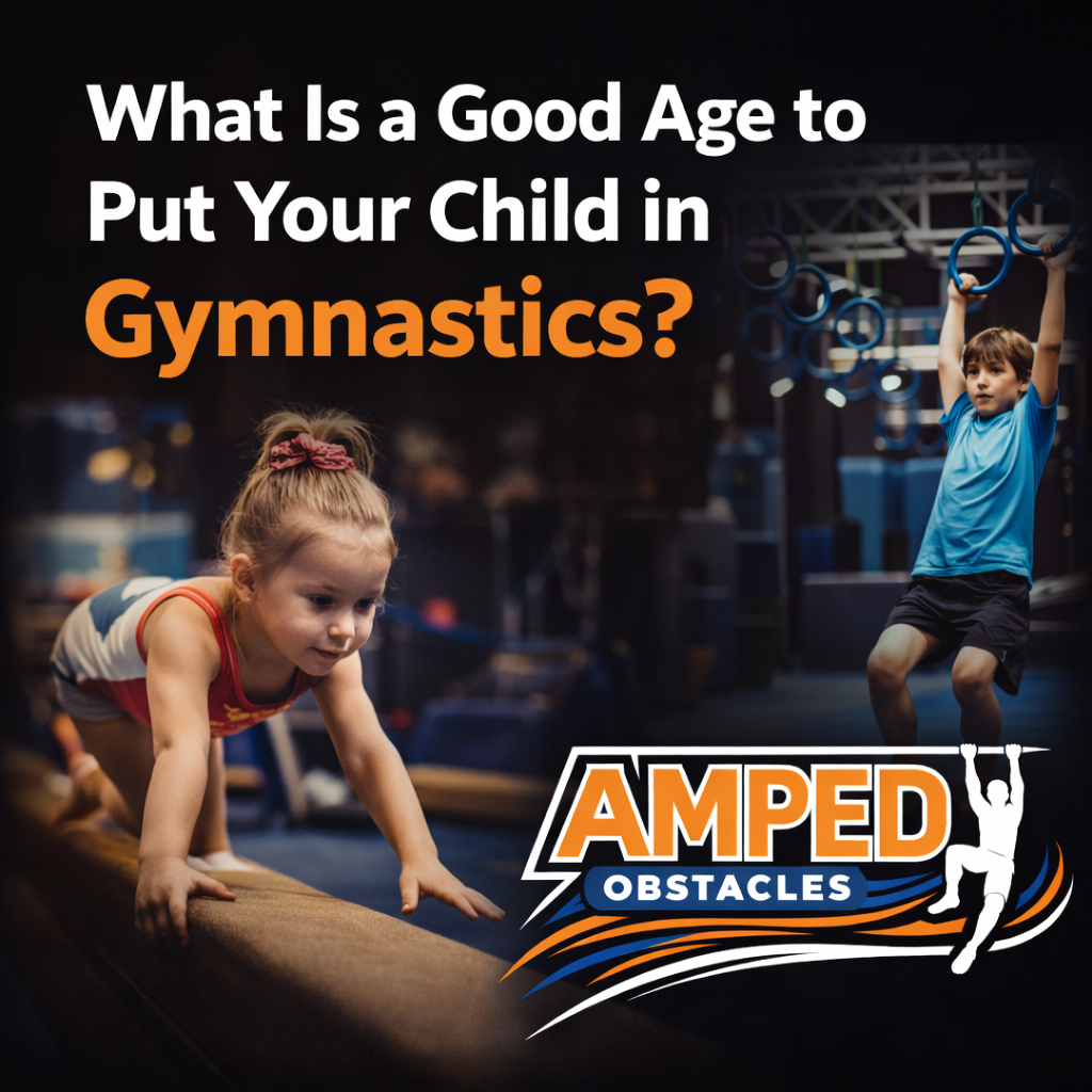 What is a good age to put your child in gymnastics?