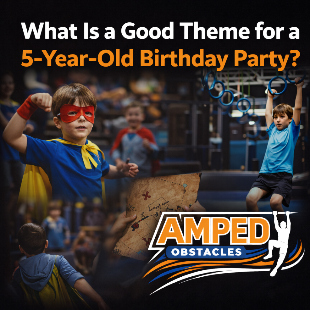 What Is a Good Theme for a 5-Year-Old Birthday Party?