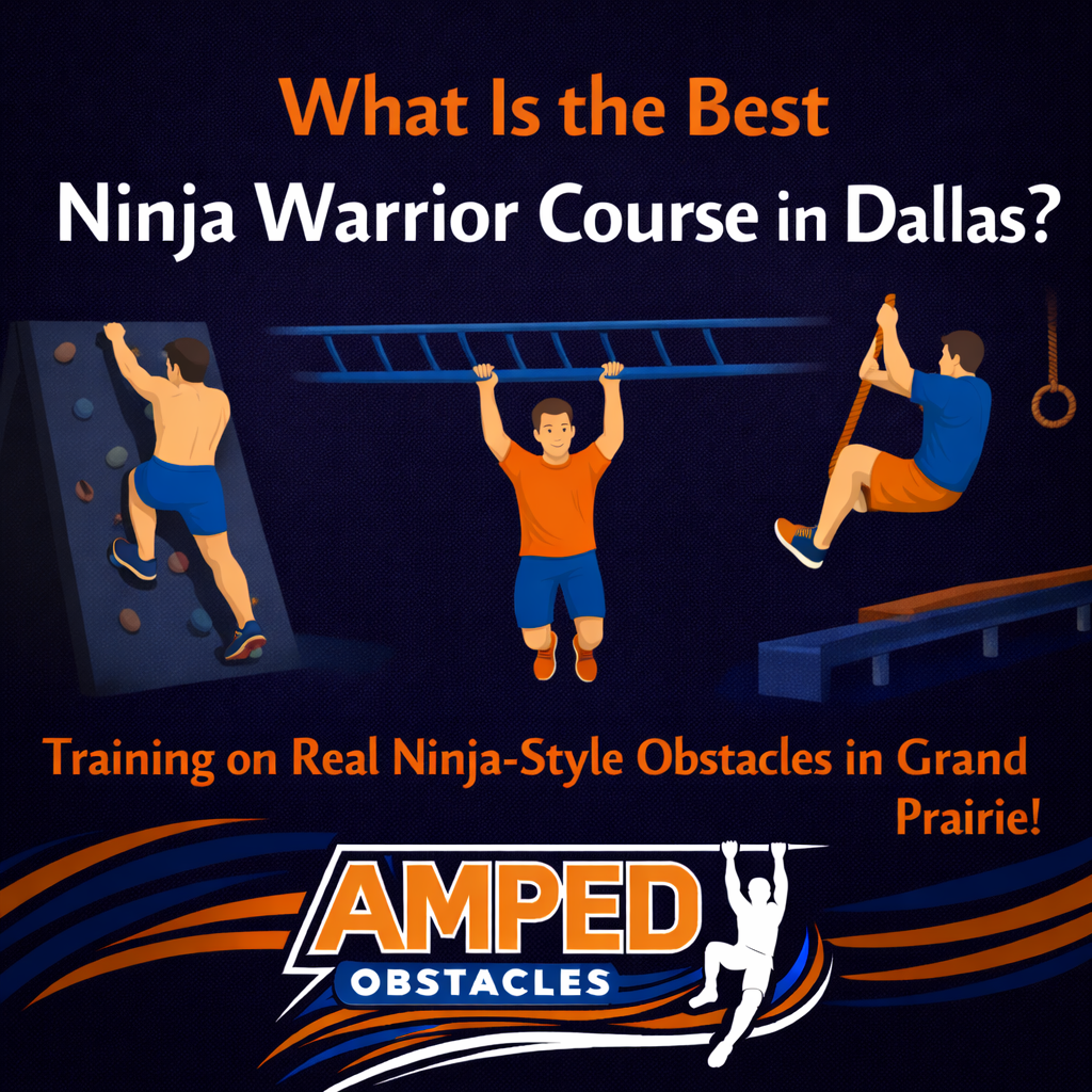What Is the Best Ninja Warrior Course in Dallas?
