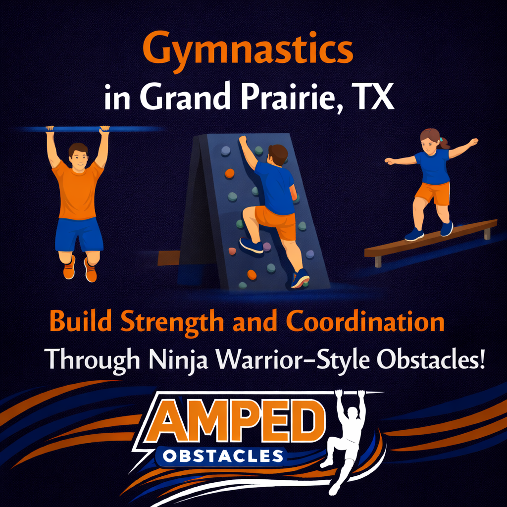 Gymnastics in Grand Prairie, TX