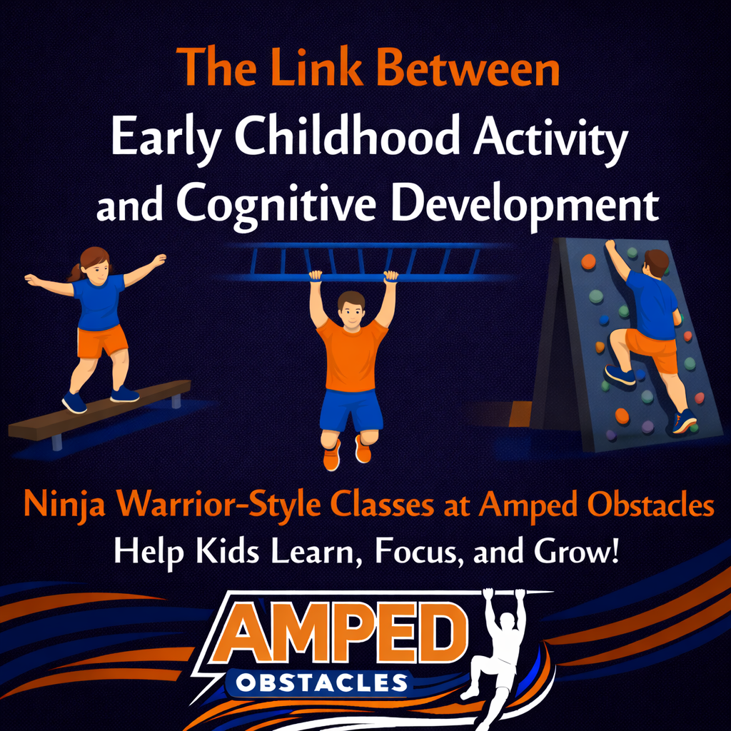 The Link Between Early Childhood Activity and Cognitive Development