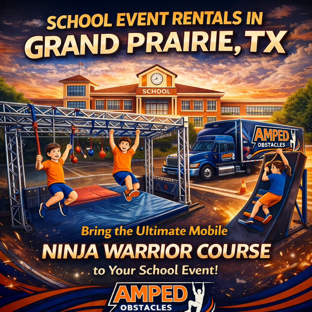 School Event Rentals in Grand Prairie, TX