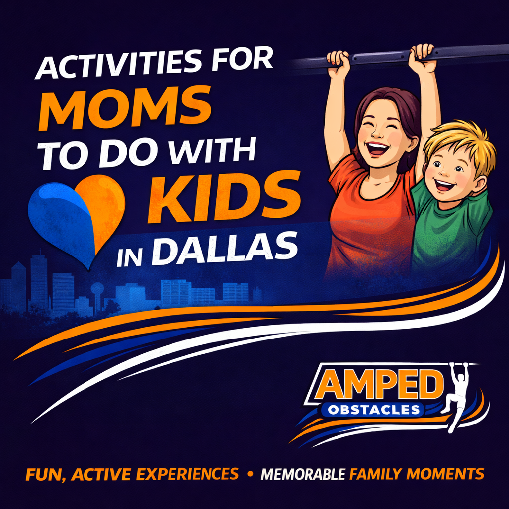 Activities for Moms to Do With Their Kids in Dallas
