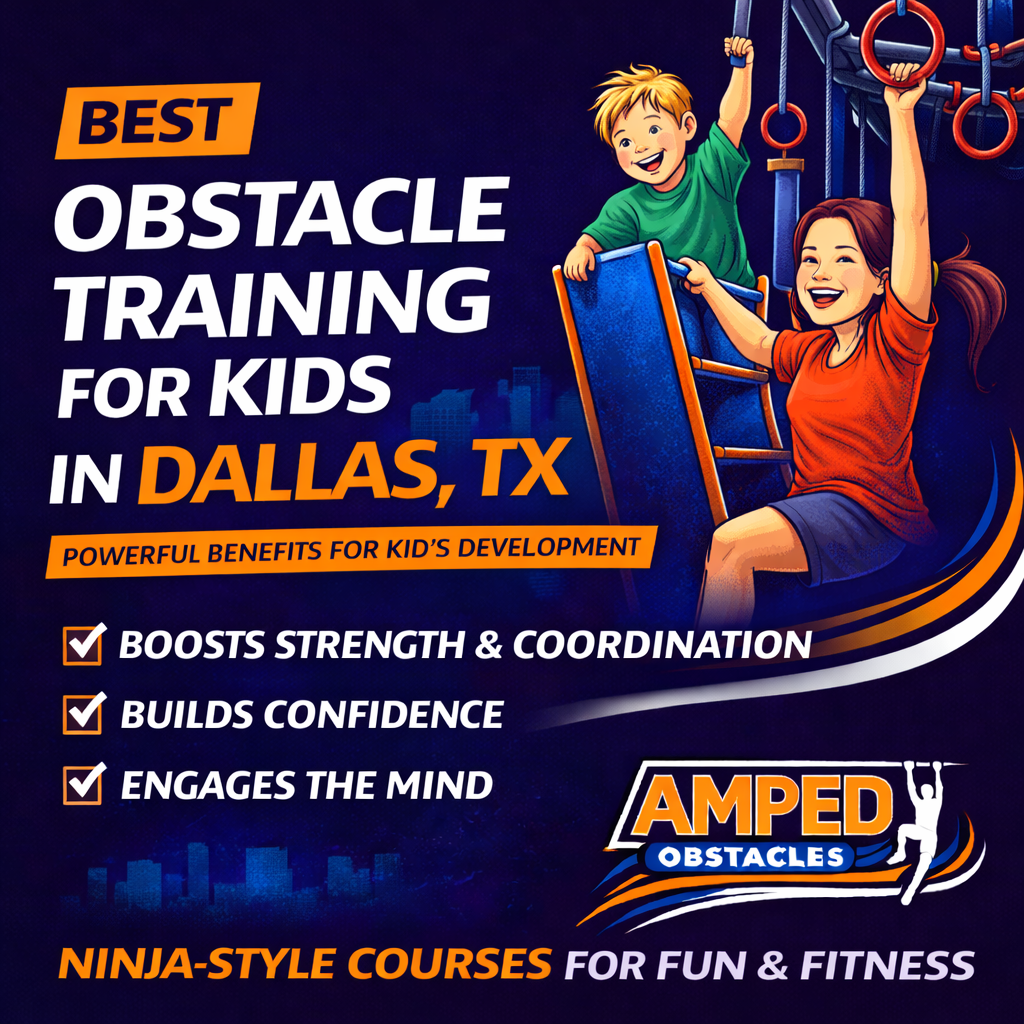Best Obstacle Training for Kids in Dallas, TX
