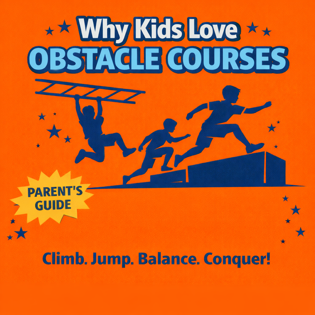 Why Kids Love Obstacle Courses