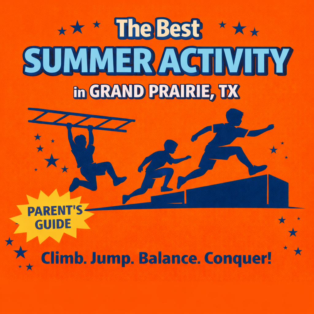 The Best Summer Activity in Grand Prairie, TX