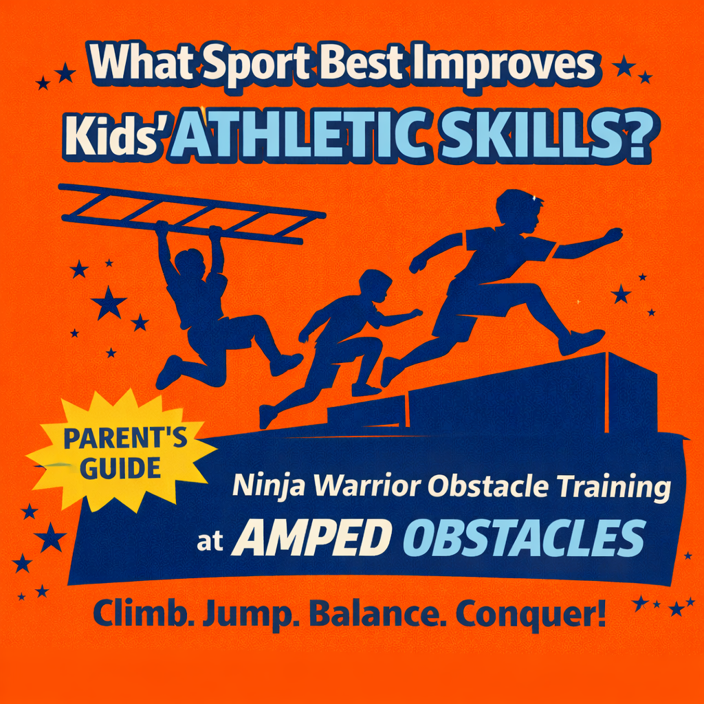 What Sport BEST Improve Kids' ATHLETIC SKILLS?