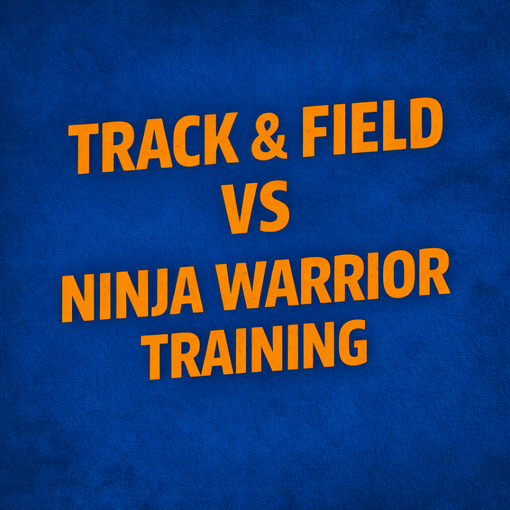 Track and Field vs Ninja Warrior Training: Which Is Better? (Dallas, TX Guide)
