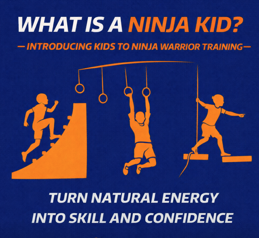 What Is a Ninja Kid? (And How Kids Get Started in Ninja Warrior Training)