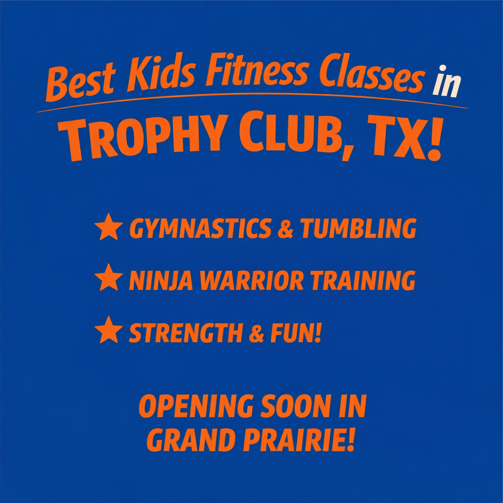 Best Kids Fitness Classes in Trophy Club, TX (And Where to Find the Most Exciting Training Programs Nearby)