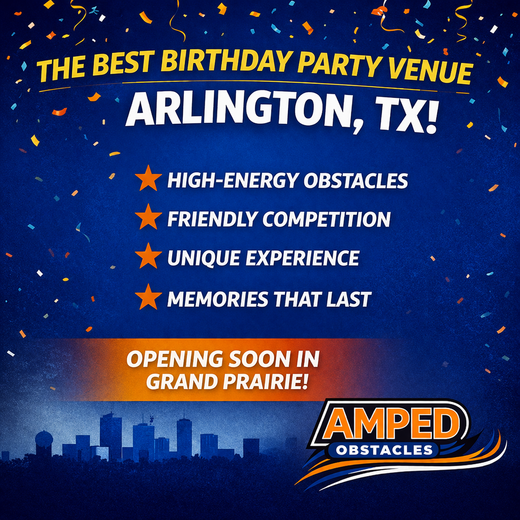 The Best Birthday Party Venue in Arlington, TX (That Kids Will Never Forget)