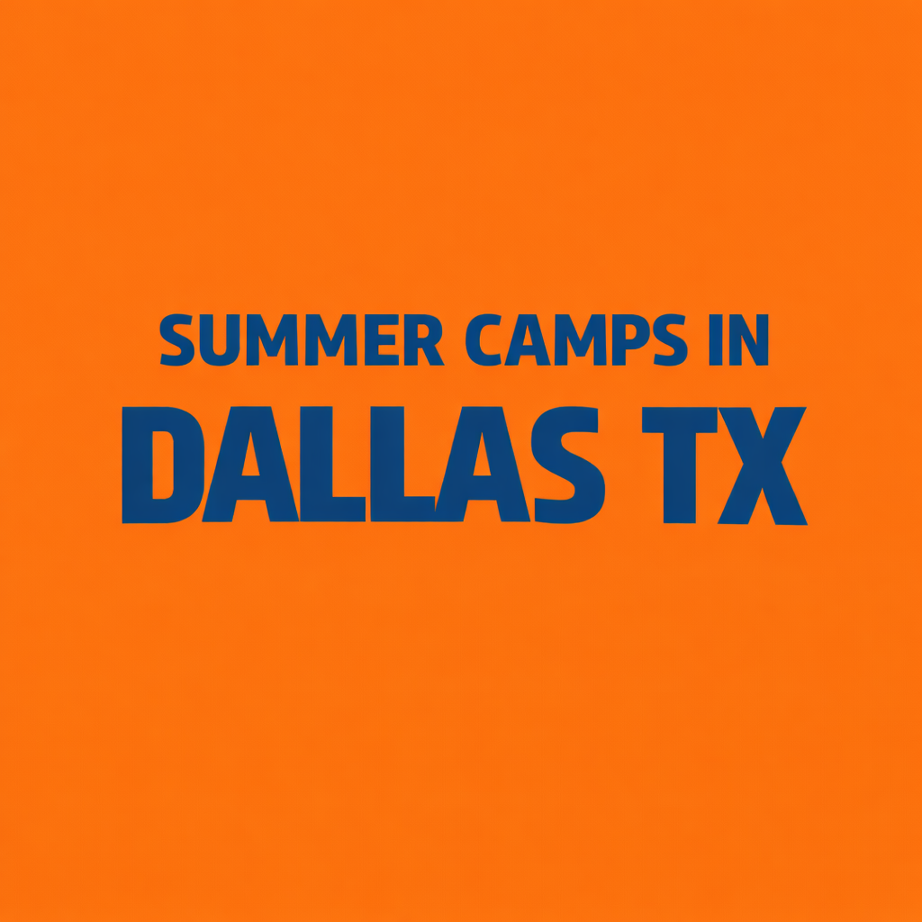 Types of Summer Camps in Dallas