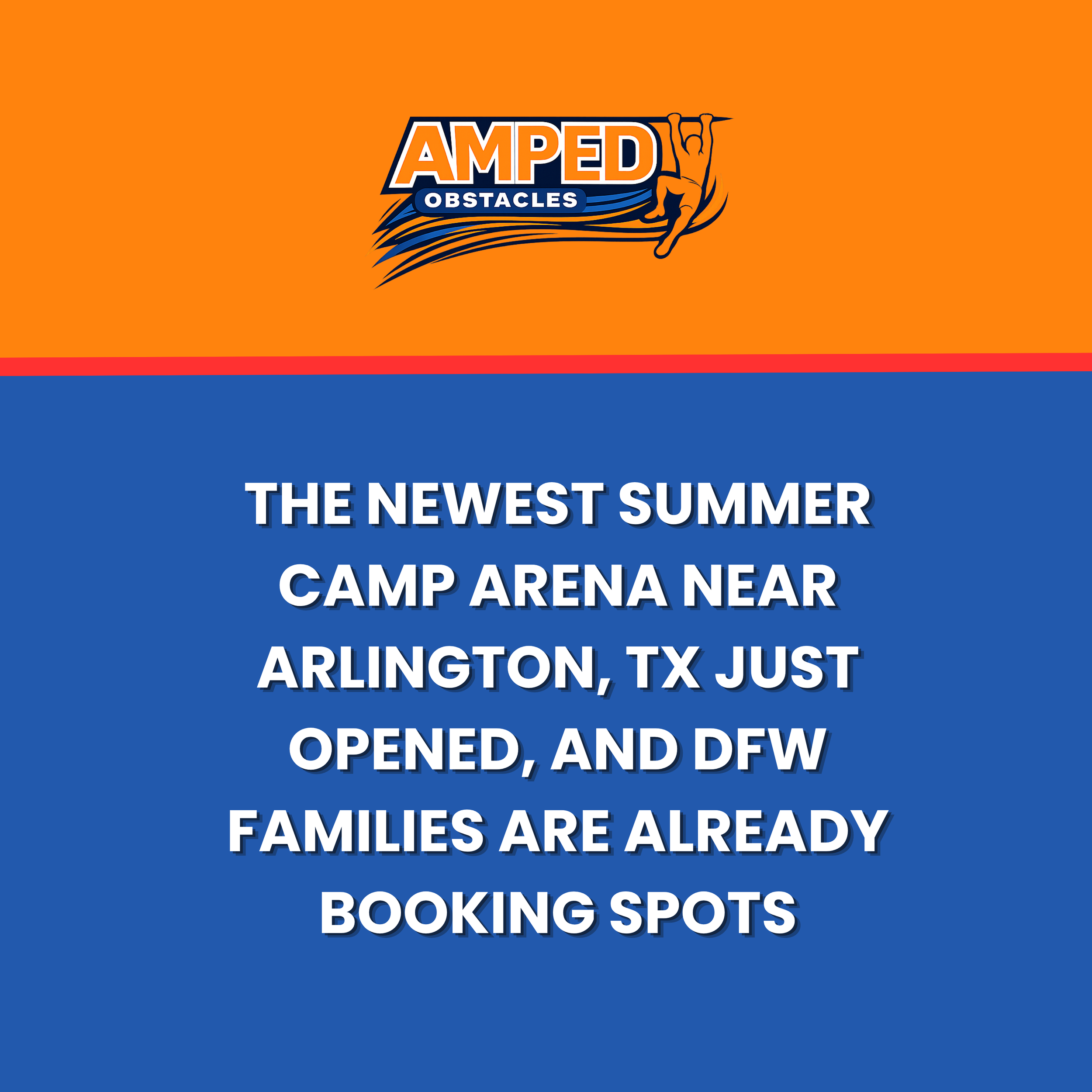 The Newest Summer Camp Arena Near Arlington, TX Just Opened, And DFW Families Are Already Booking Spots