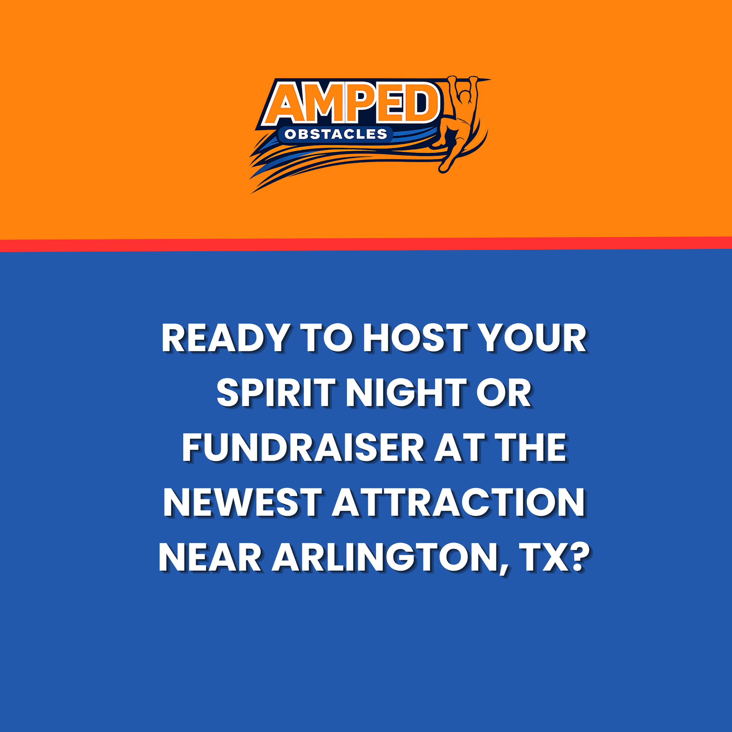 Ready to Host Your Spirit Night or Fundraiser at the Newest Attraction Near Arlington, TX?