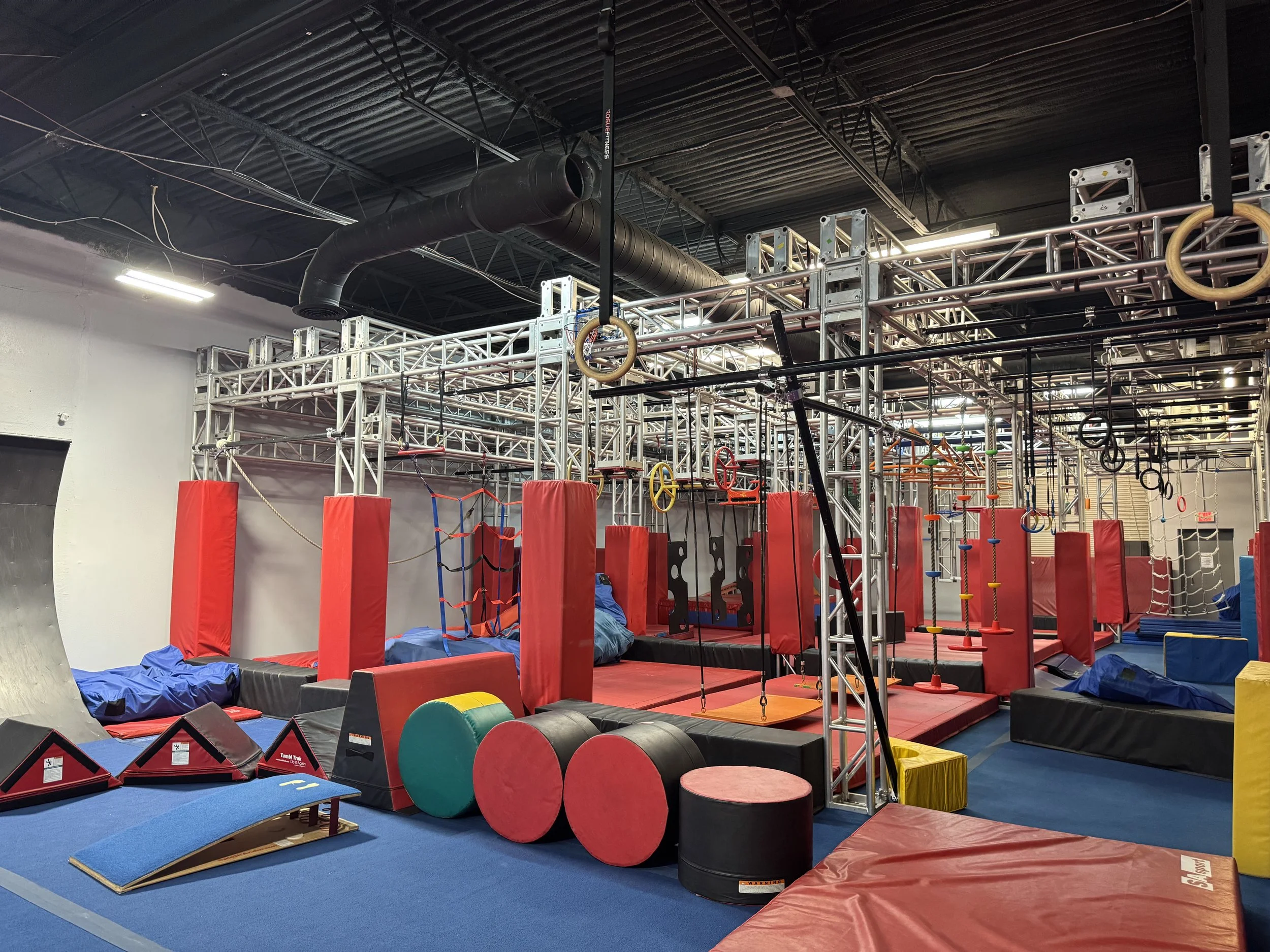 Amped Obstacles - Grand Prairie TX the best indoor playground and obstacle course gym class for kids teens and adults - Birthday Party Venue DFW 11.jpg