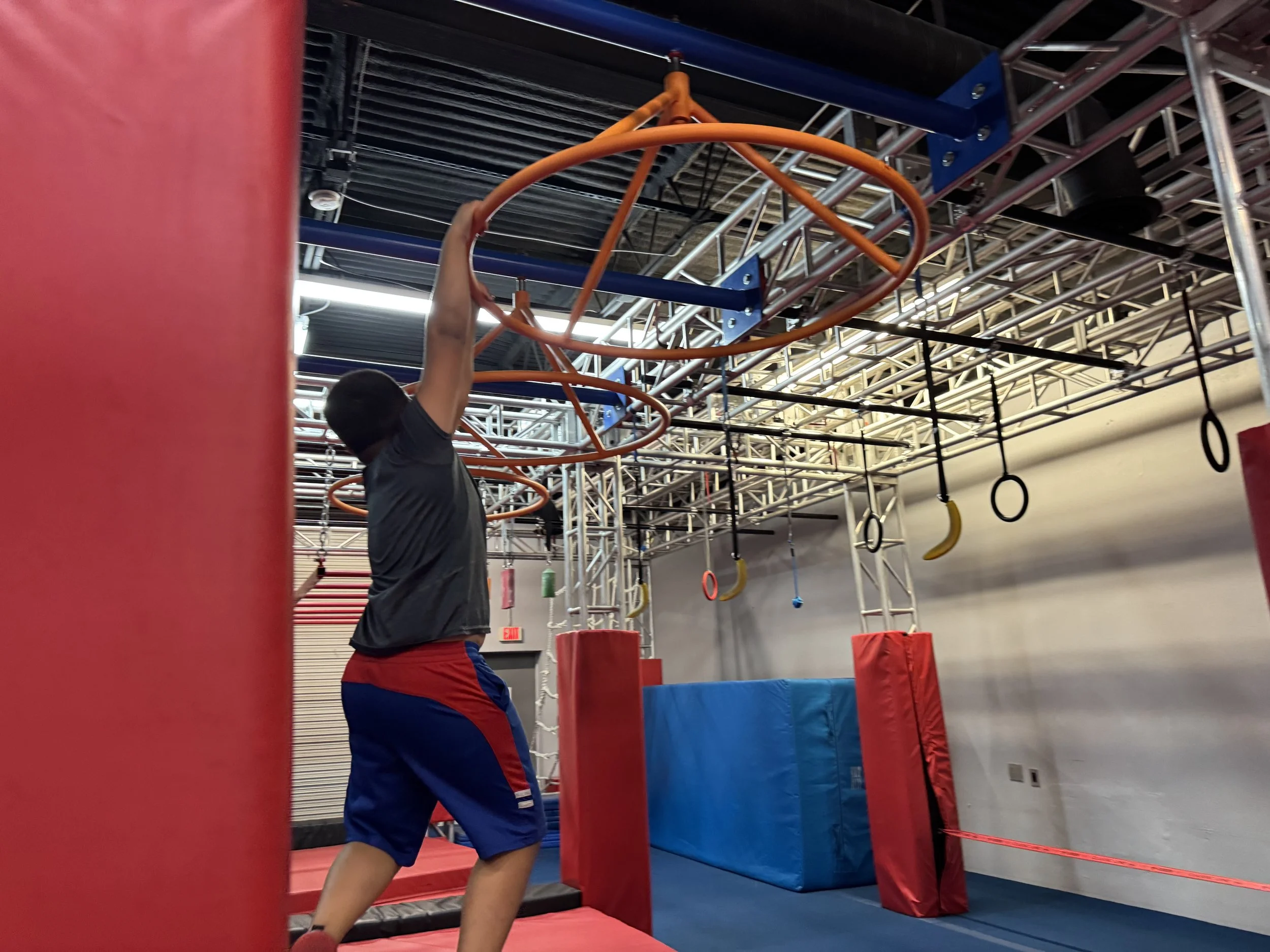 Amped Obstacles - Grand Prairie TX the best indoor playground and obstacle course gym class for kids teens and adults - Birthday Party Venue DFW 7.jpg