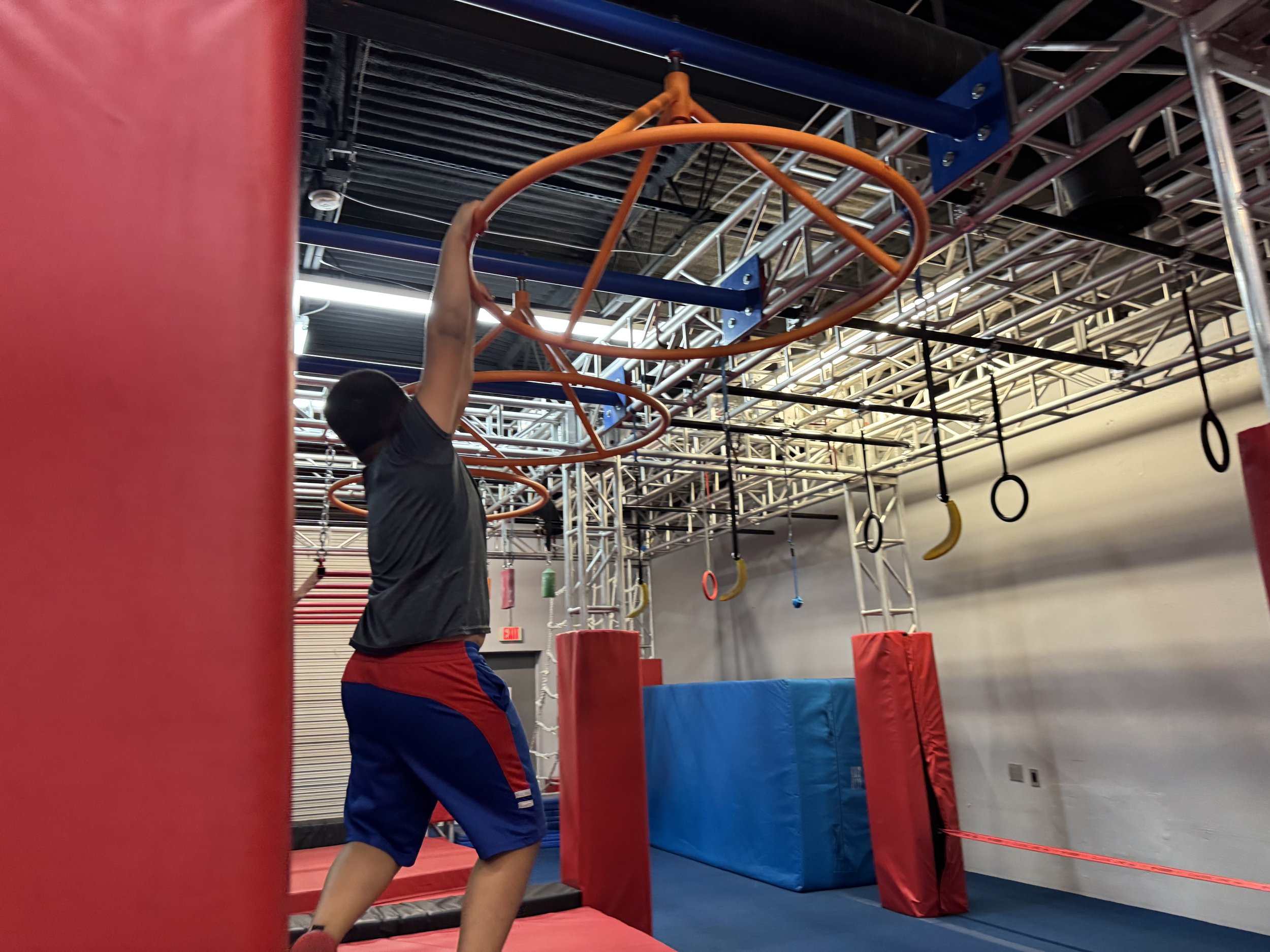 Amped Obstacles - Grand Prairie TX the best indoor playground and obstacle course gym class for kids teens and adults - Birthday Party Venue DFW 7.jpg