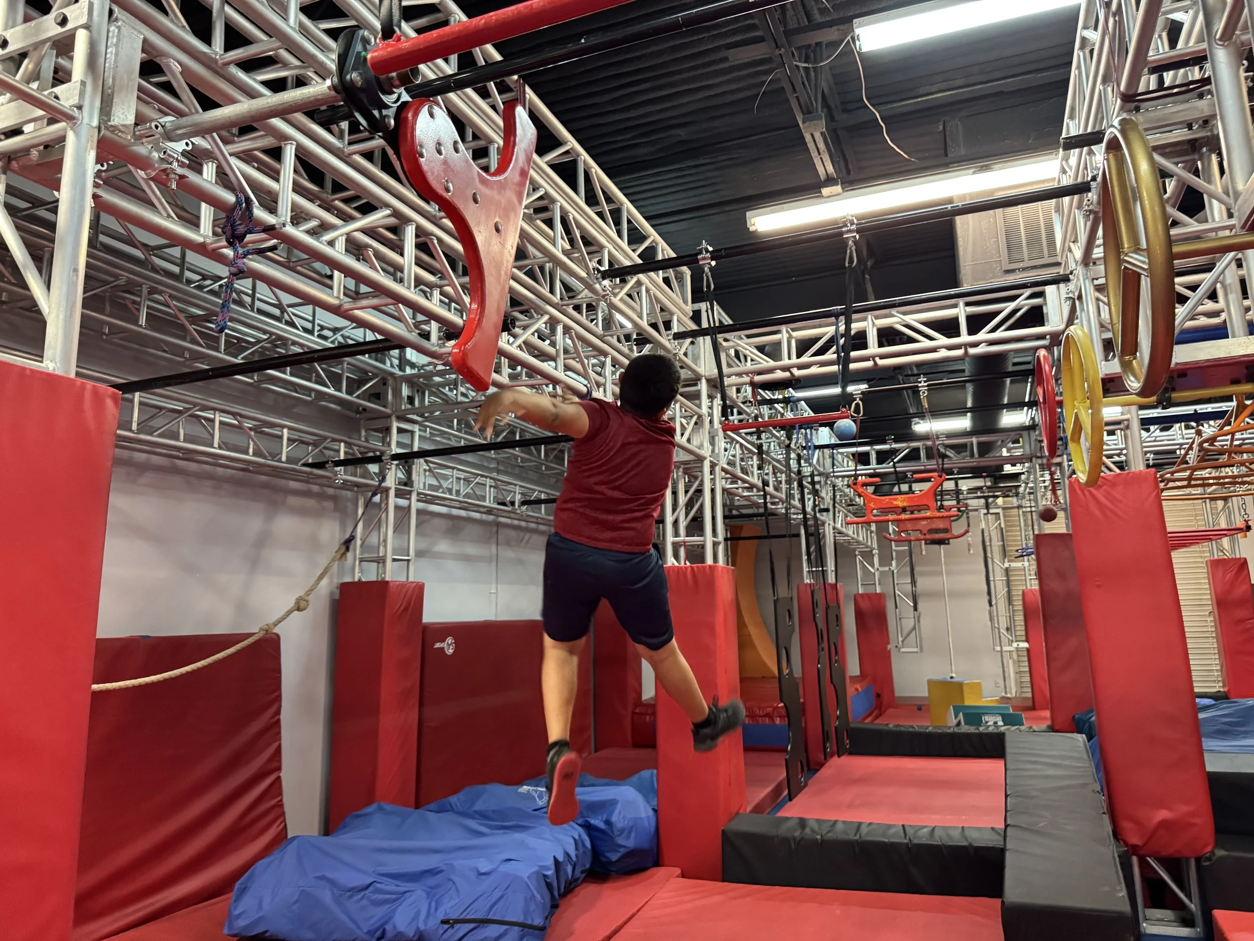 Amped Obstacles - Grand Prairie TX the best indoor playground and obstacle course gym class for kids teens and adults - Birthday Party Venue DFW 4.jpg