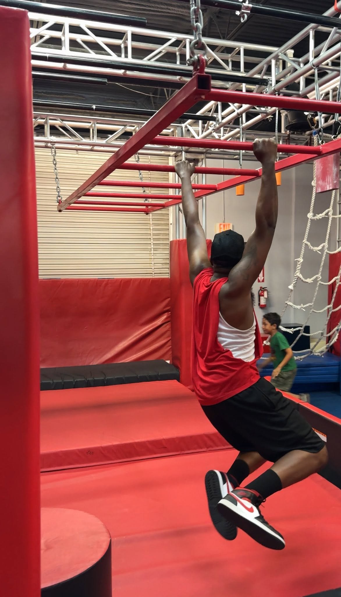 American Ninja Warrior Style Kids Athletic Sports Fitness Training Gym in Grand Prairie TX near Dallas - The DFWs Top Program for Youth Development 10.jpg