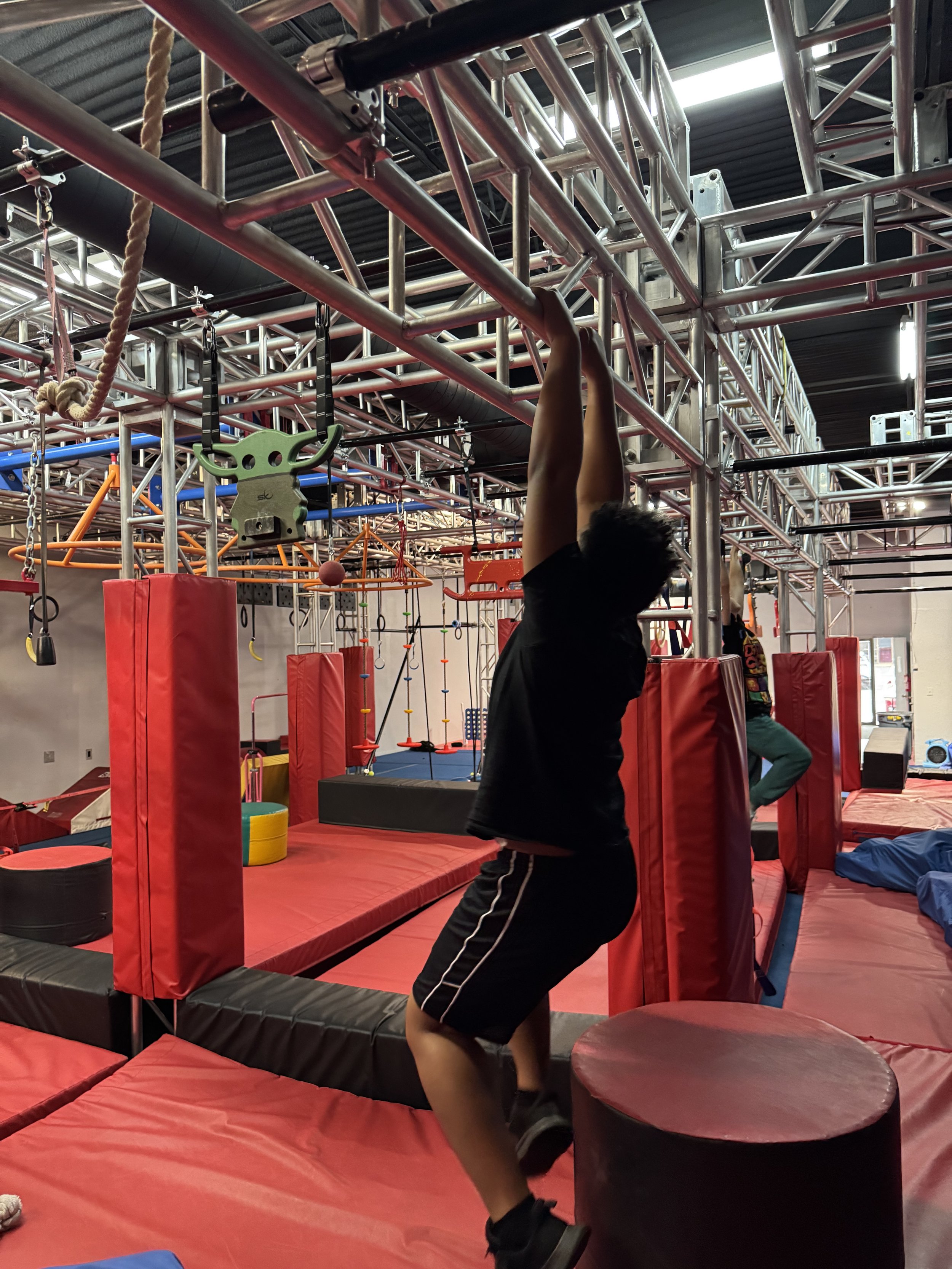 American Ninja Warrior Style Kids Athletic Sports Fitness Training Gym in Grand Prairie TX near Dallas - The DFWs Top Program for Youth Development 2.jpg