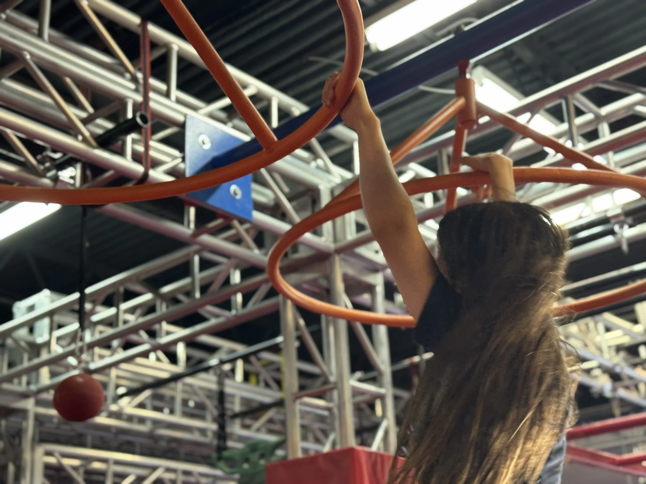 Kids Gymnastics and Fitness Athletic Sports Classes at the Best Gym  - Build confidence, strength, balance, coordination, motor development and resilience through exciting Ninja Warrior obstacle training in Grand Prairie TX 7.jpg