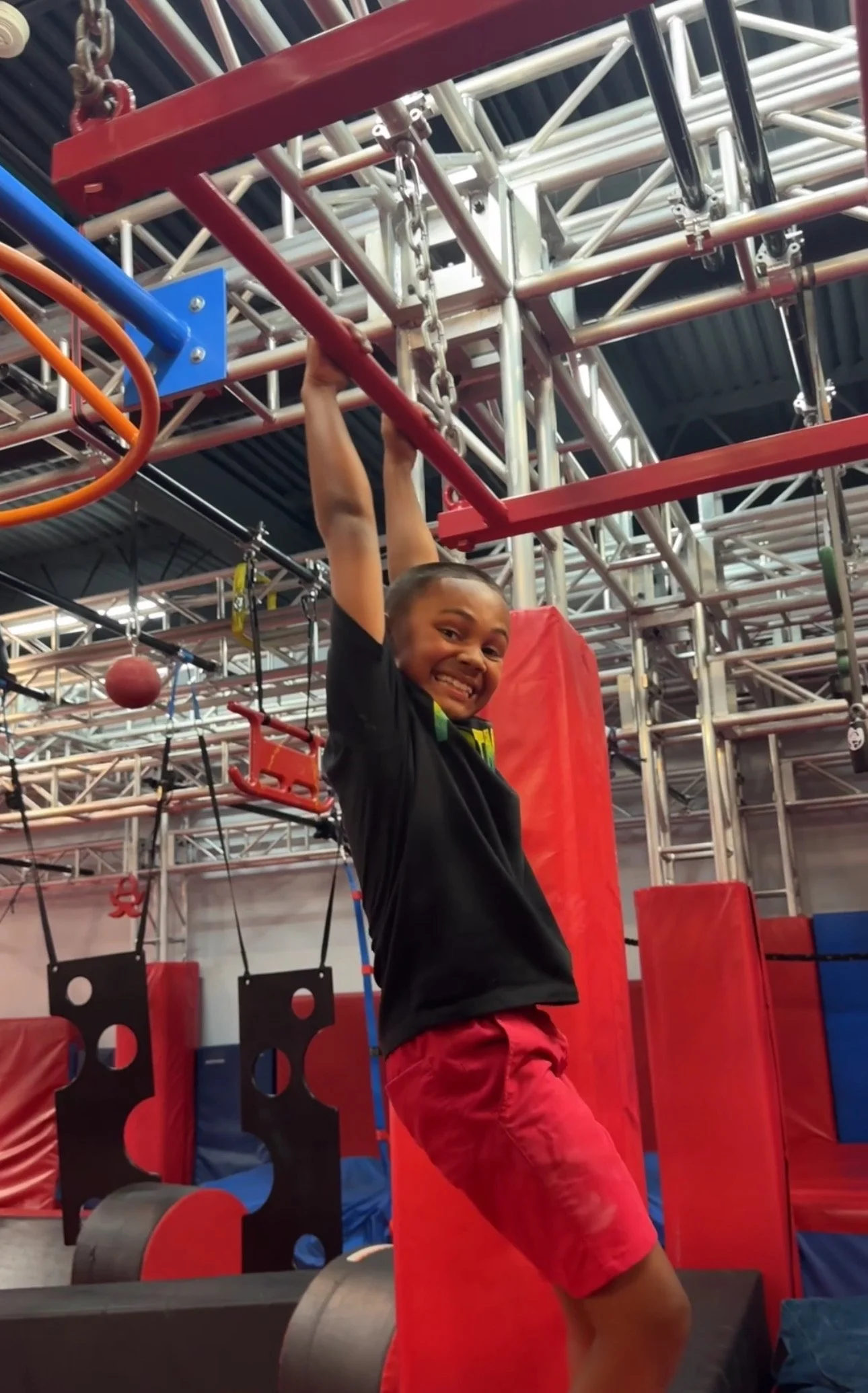 american ninja warrior birthday party venue near dallas in grand prairie tx - the ultimate family friendly venue for playtime - be a ninja kid in Dallas at the best party venue and kids fitness and development gym in DFW 1.jpg