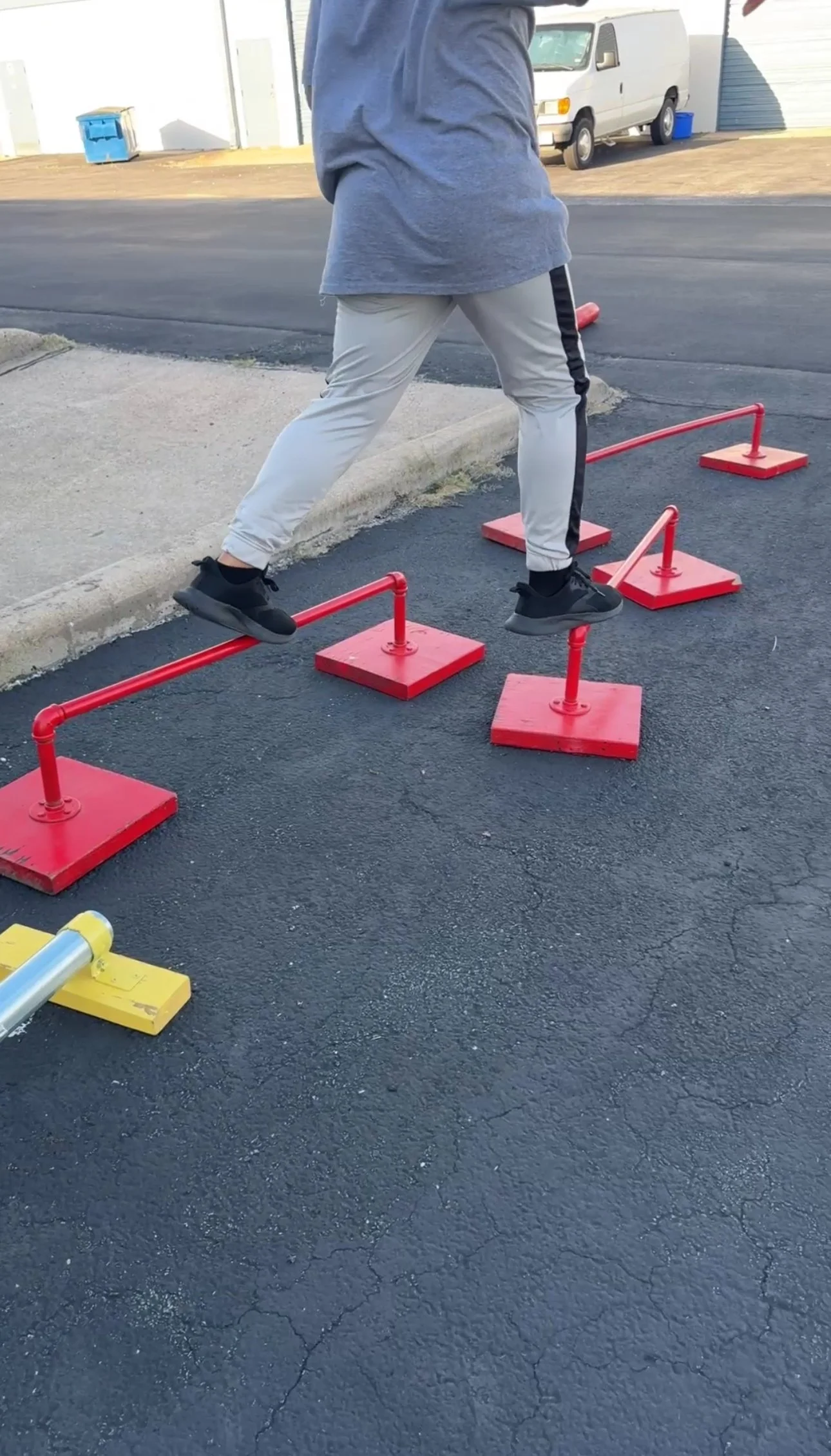 Kids Gymnastics and Fitness Athletic Sports Classes at the Best Gym  - Build confidence, strength, balance, coordination, motor development and resilience through exciting Ninja Warrior obstacle training in Grand Prairie TX 14.jpg