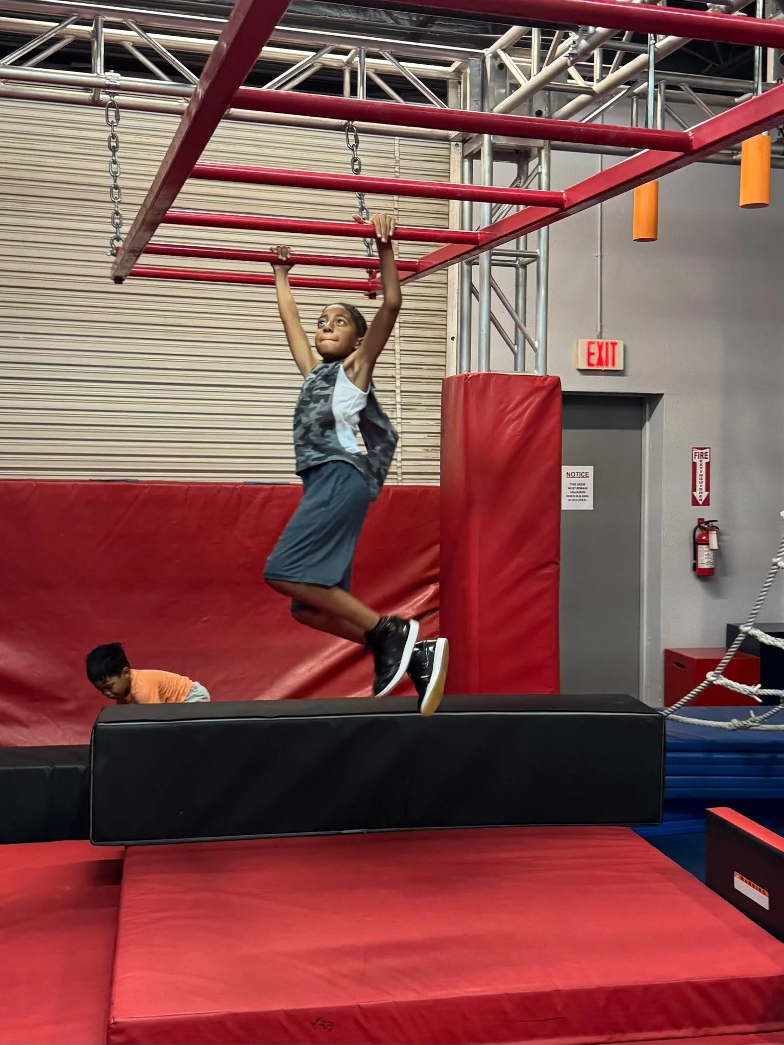 American Ninja Warrior Style Kids Athletic Sports Fitness Training Gym in Grand Prairie TX near Dallas - The DFWs Top Program for Youth Development 15.jpg