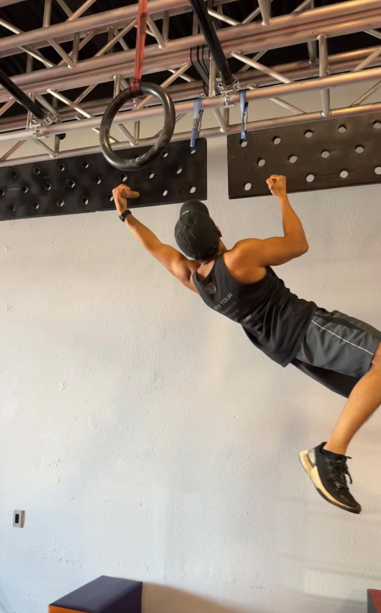 The ultimate kids gym in grand prairie tx near dallas - build strength, speed, confidence, agility, and athletic performance, lose weight and feel better Amped Obstacles Ninja Warrior OCR Course 2.jpg