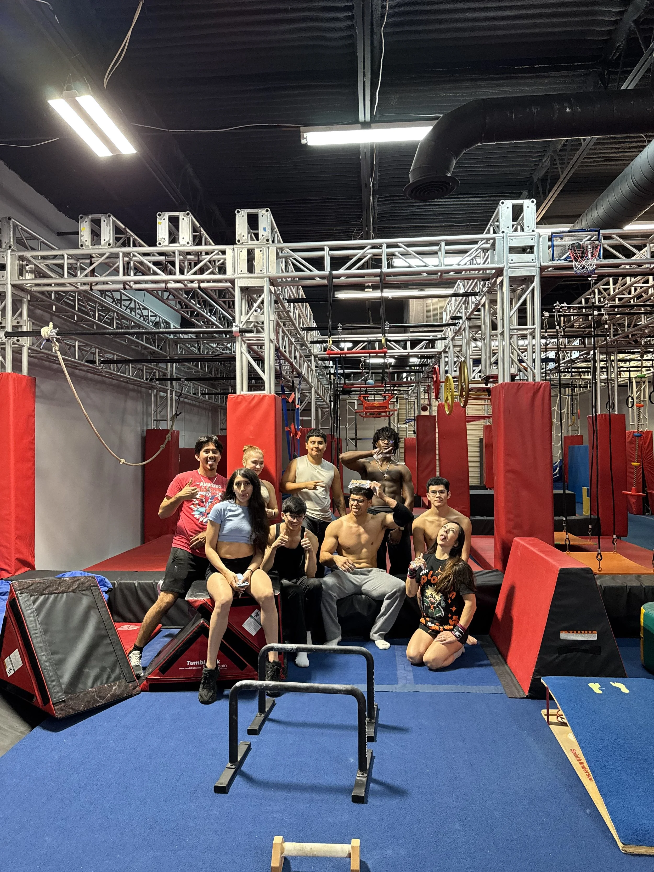 Amped Obstacles - Grand Prairie TX the best indoor adult playground and obstacle course gym class for Calisthenics, Gymnastics, Functional Fitness Workouts, Spartan Race, OCR, Ninja Warrior preparation Season 19 in 2027.jpg