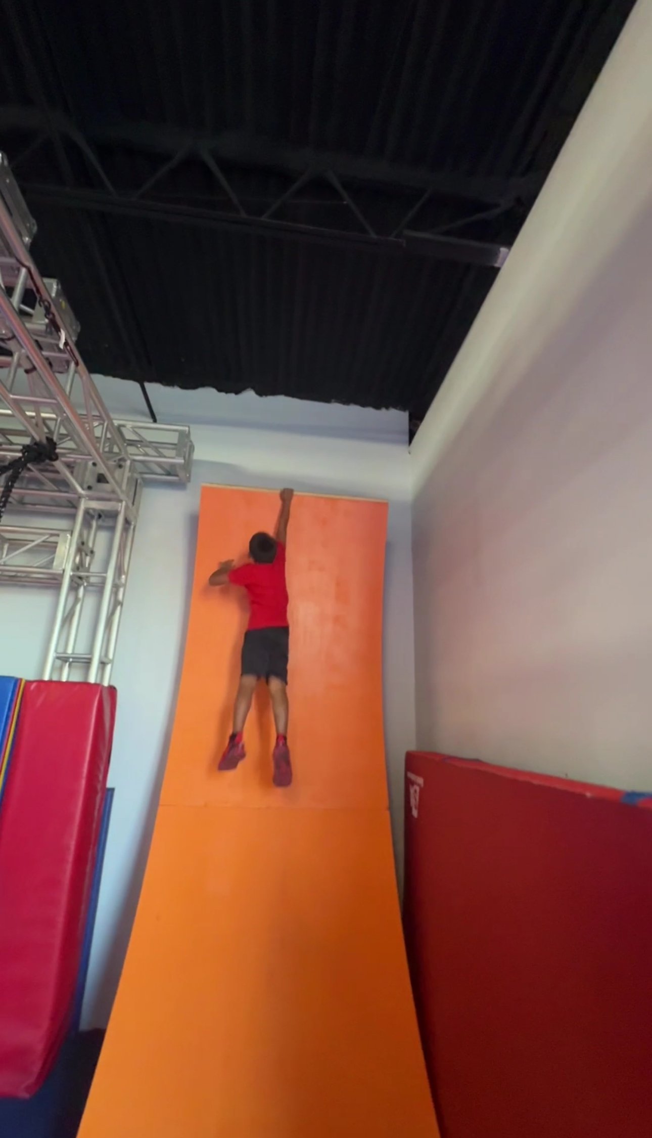 Kids Gymnastics and Fitness Athletic Sports Classes at the Best Gym  - Build confidence, strength, balance, coordination, motor development and resilience through exciting Ninja Warrior obstacle training in Grand Prairie TX 13.jpg