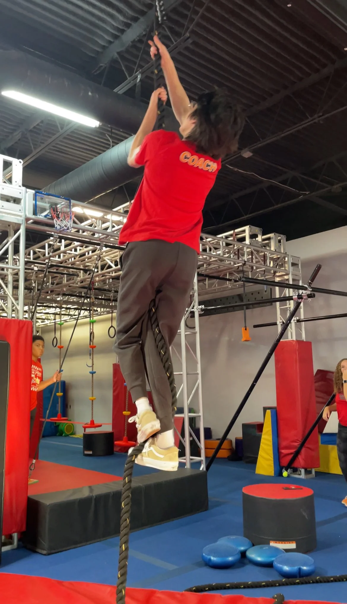The Best Birthday Party Venue Near Mansfield, TX: Become a Ninja Kid at Amped Obstacles