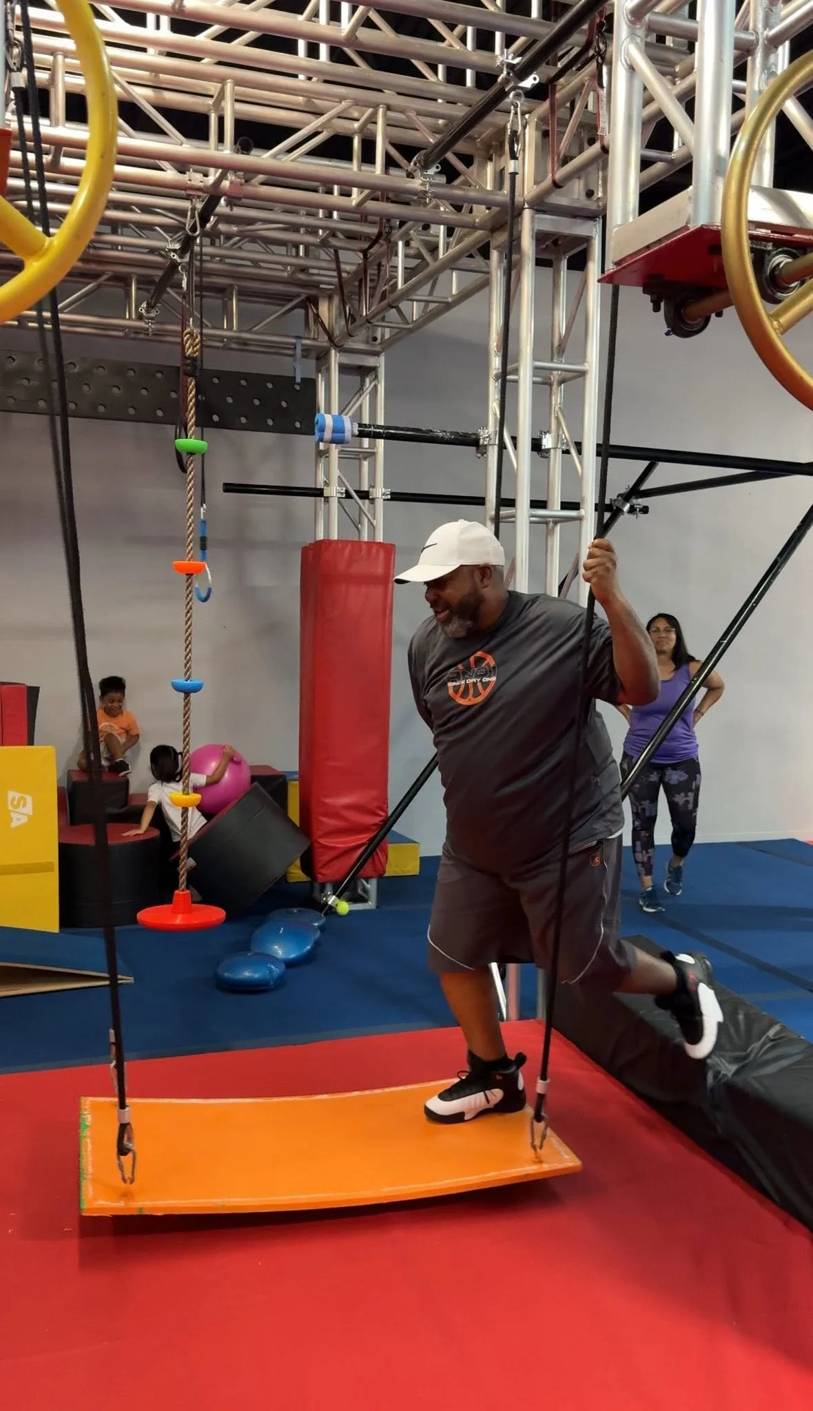 American Ninja Warrior Style Kids Athletic Sports Fitness Training Gym in Grand Prairie TX near Dallas - The DFWs Top Program for Youth Development 8.jpg