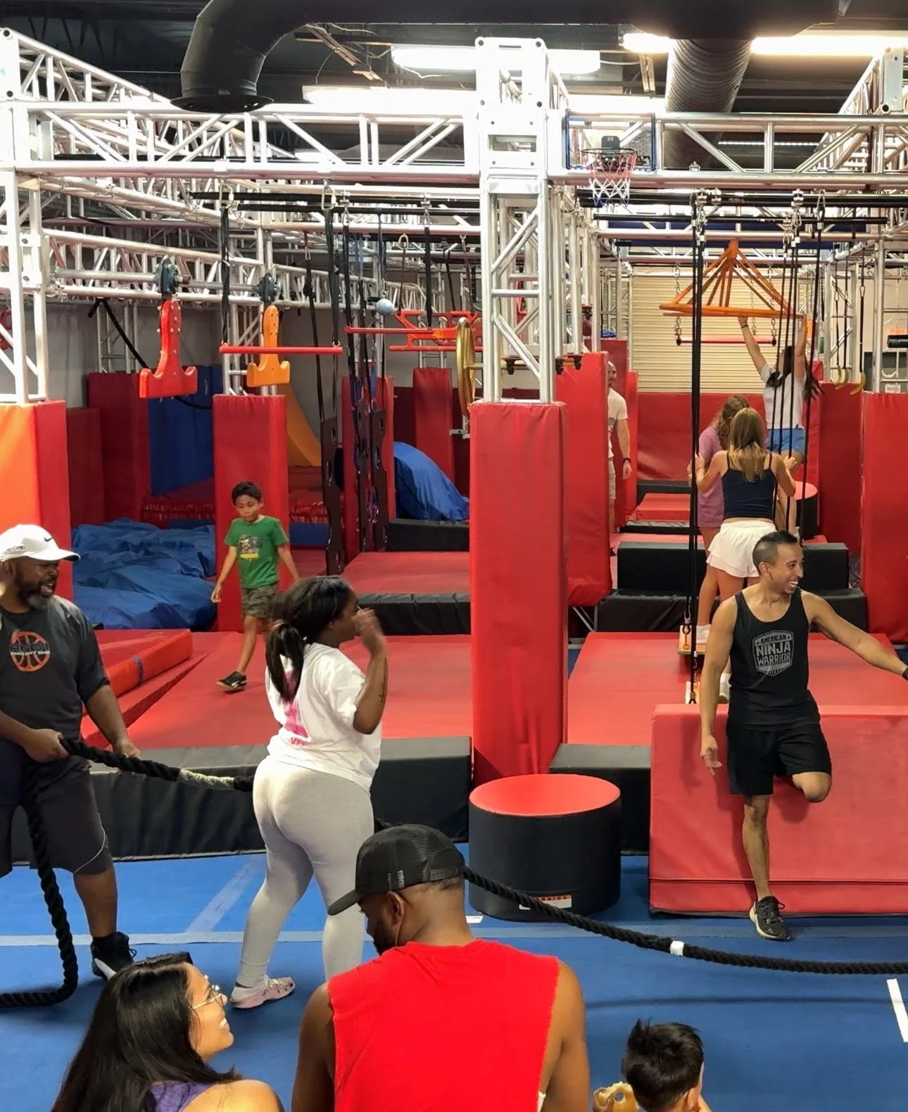 American Ninja Warrior Style Kids Athletic Sports Fitness Training Gym in Grand Prairie TX near Dallas - The DFWs Top Program for Youth Development 6.jpg