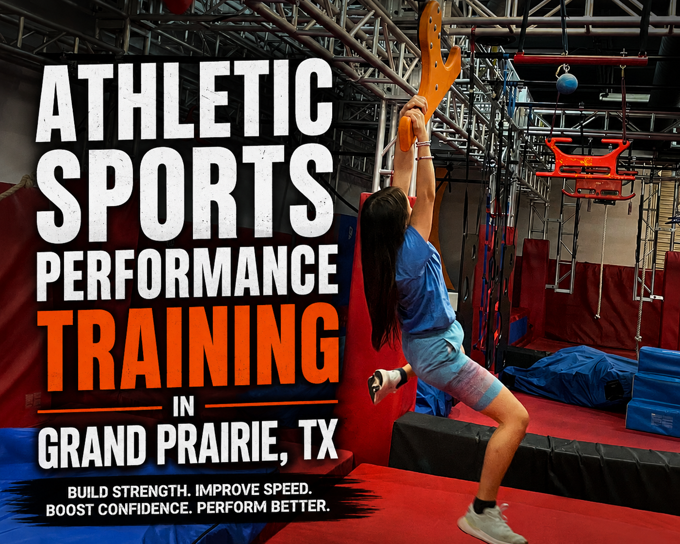 Athletic Sports Performance Training in Grand Prairie, TX