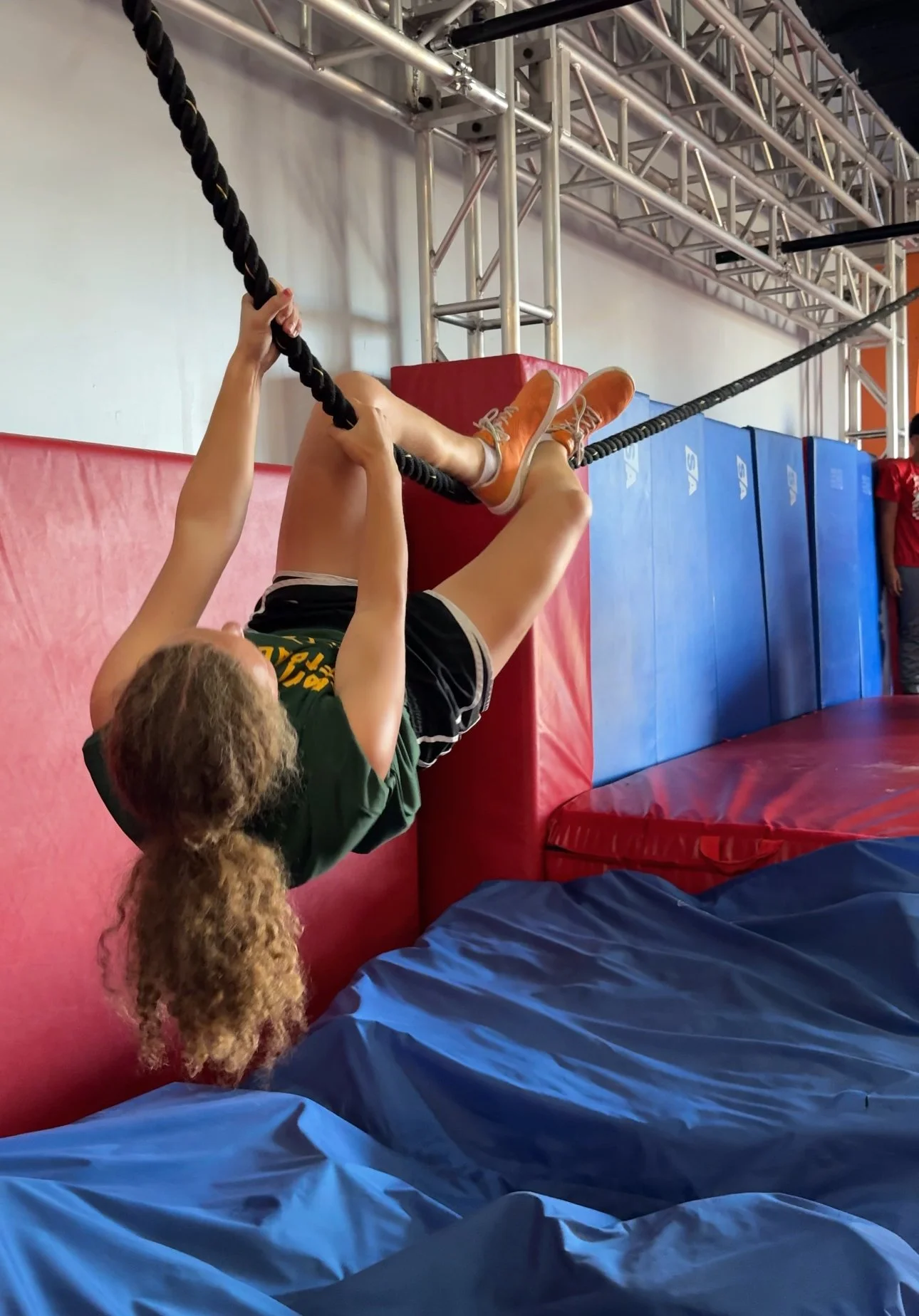 The ultimate kids gym in grand prairie tx near dallas - build strength, speed, confidence, agility, and athletic performance, lose weight and feel better Amped Obstacles Ninja Warrior OCR Course 7.jpg