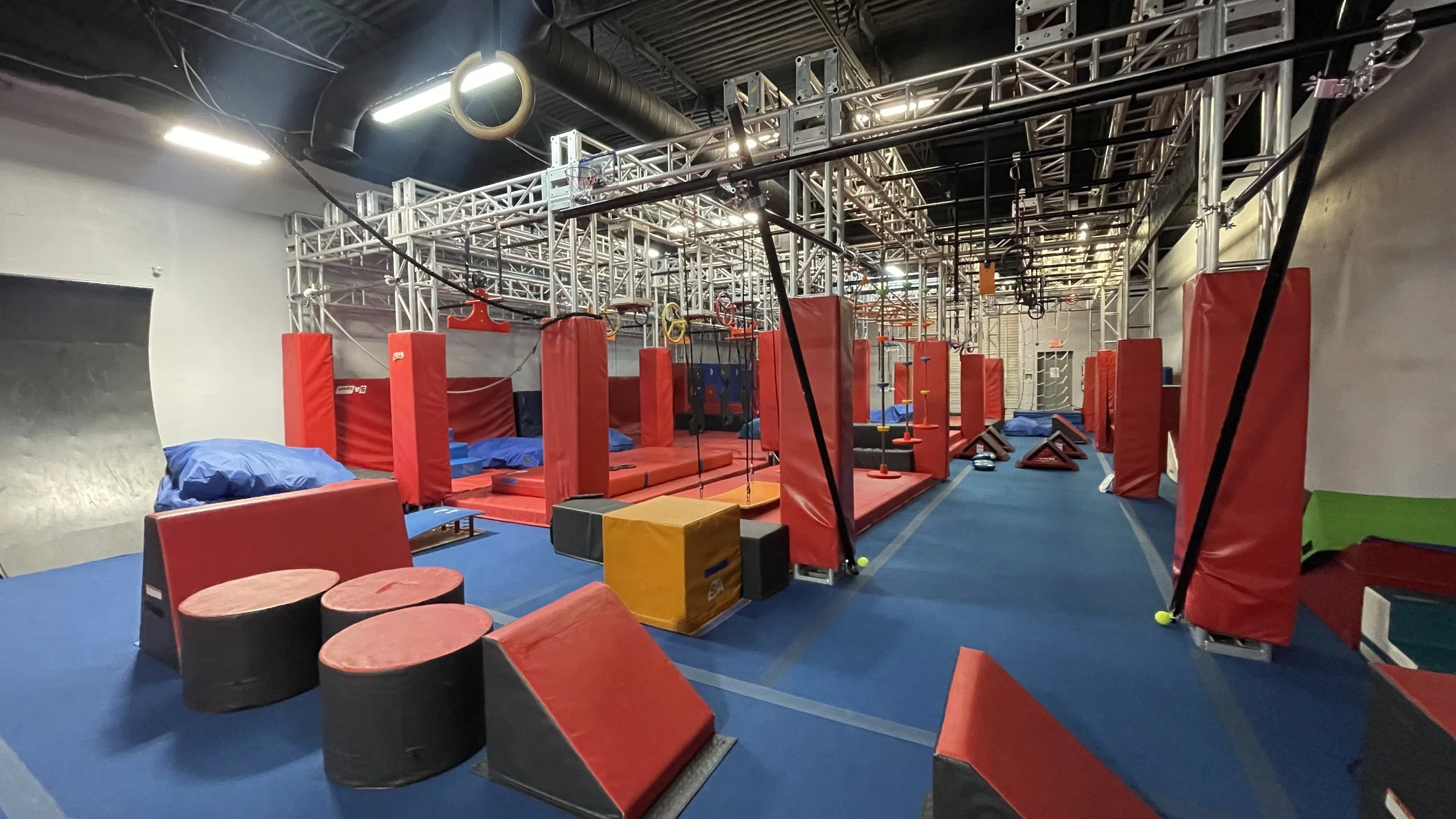 🍂 FALL 2026 IS HERE! Ninja Warrior Training in Grand Prairie, TX