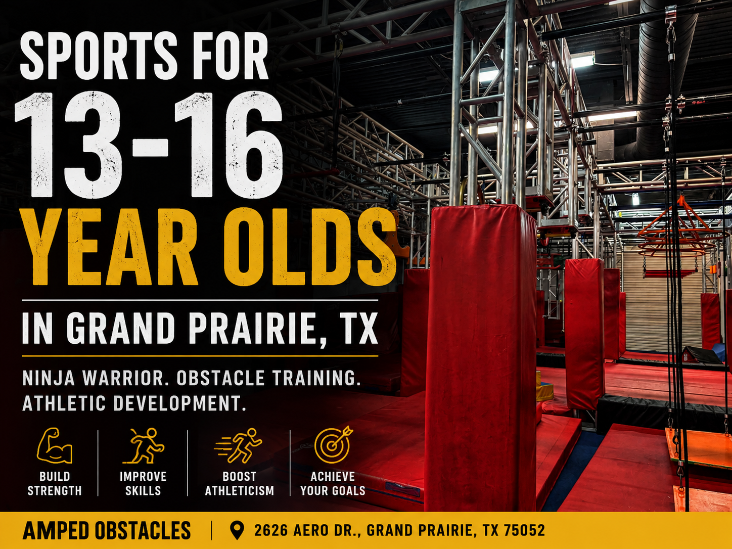 Sports for 13-16 Year Olds in Grand Prairie, TX: A Guide to Keeping Teens Active