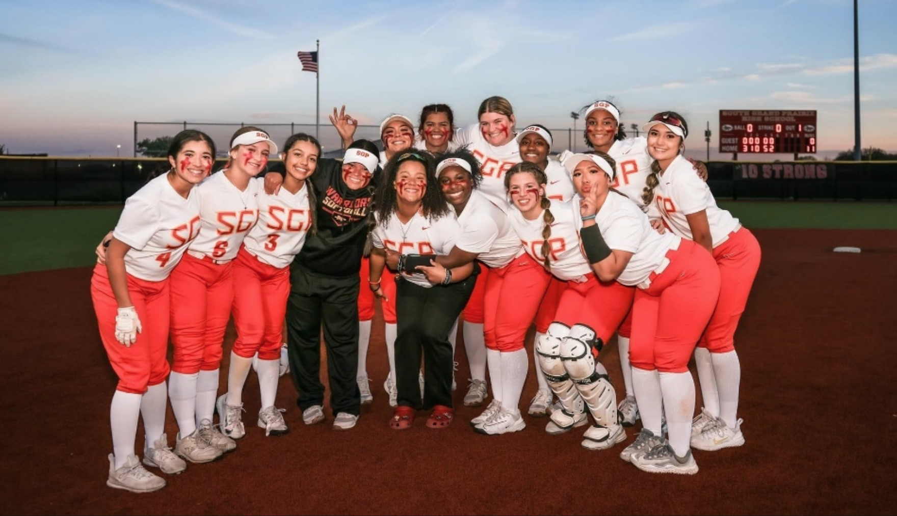 2026 South Grand Prairie Softball Schedule: SGP Warriors Varsity Games, Dates &amp; Opponents