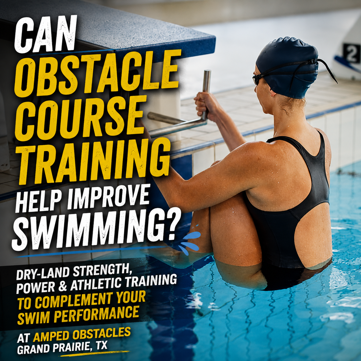 Can Obstacle Course Training Help Improve Swimming?