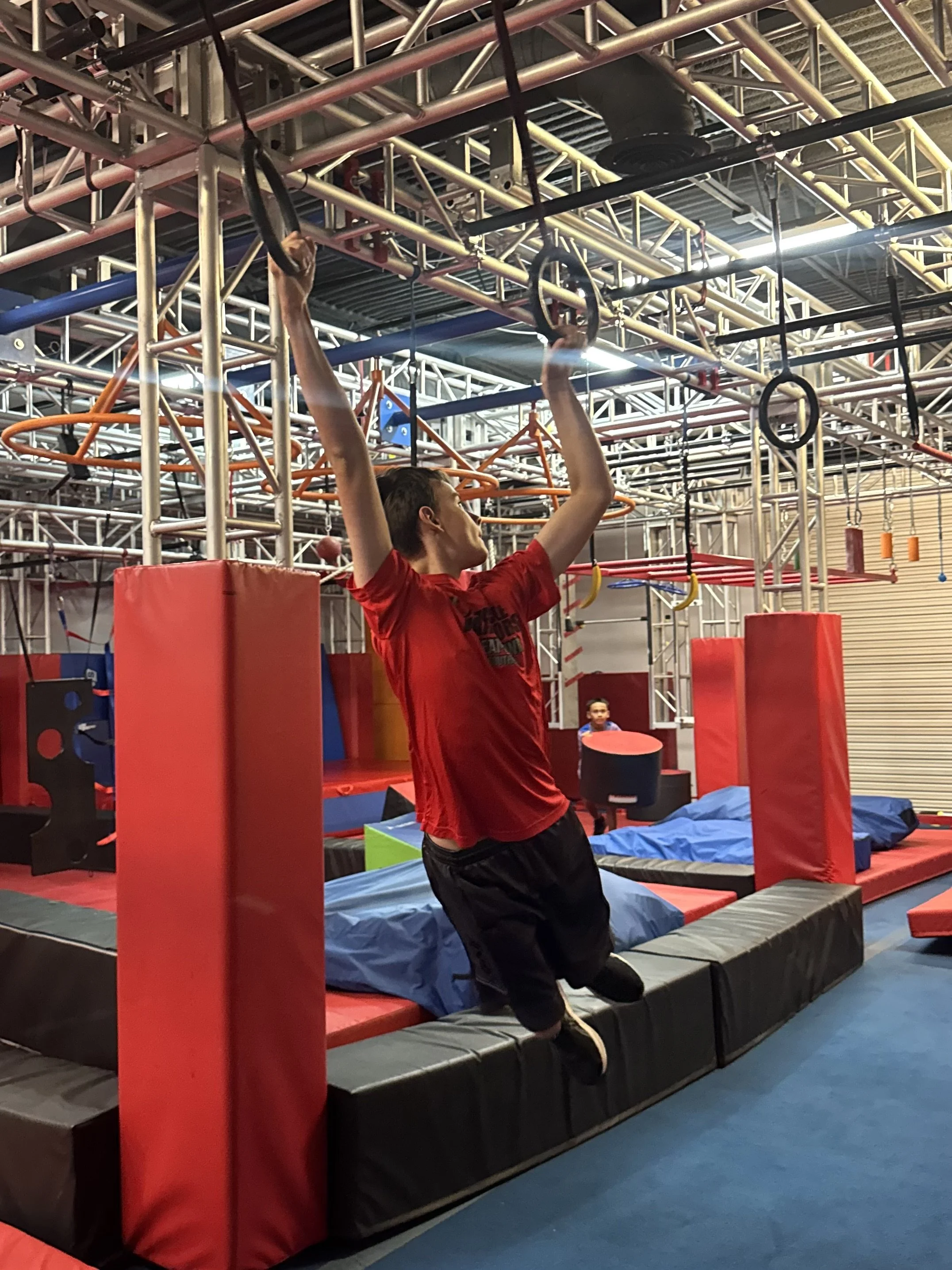 Looking for a Ninja Warrior Playground Near Mansfield, TX?