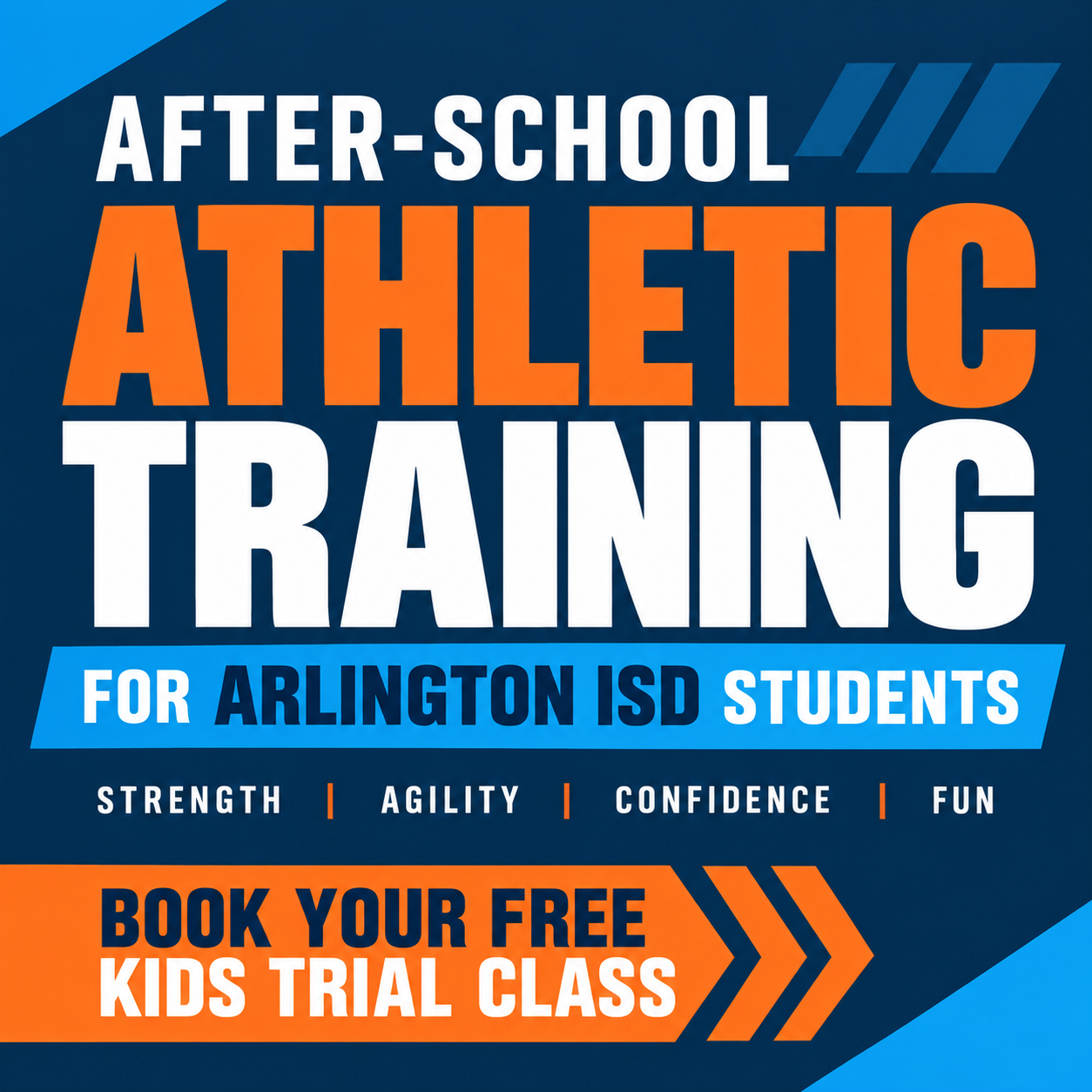 After-School Athletic &amp; Sports Training for Arlington ISD Students