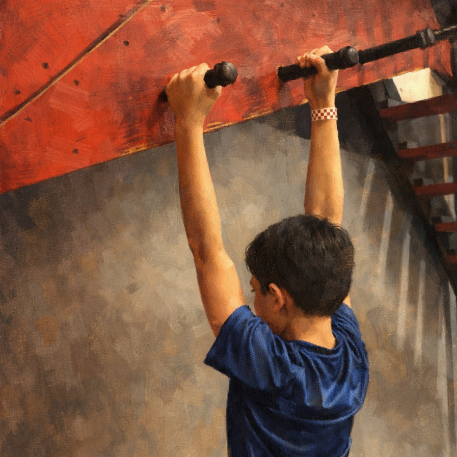 amped obstacle ninja warrior kids camp - spring break, summer, memorial day, labor day, winter break - the best kids activity during schools out - serving Grand Prairie, Arlington, Grapevine, Southlake, Dallas, Mansfield, Plano, Lewisville, Corinth 2