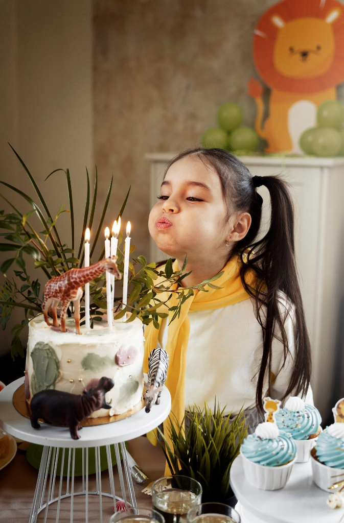 Birthday party ideas for a 7-year-old