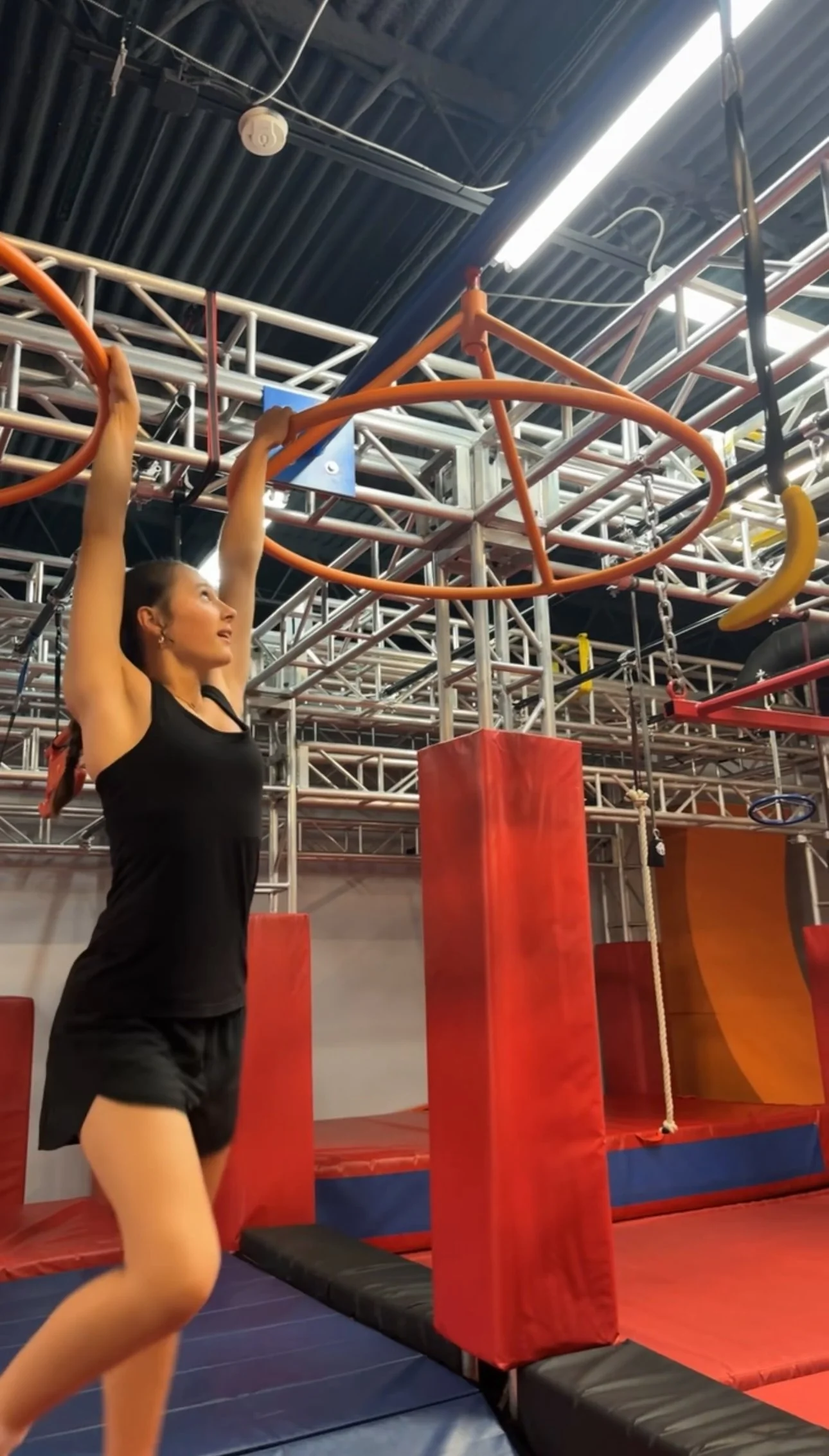 CLASSPASS: Ninja Warrior Obstacle Training
