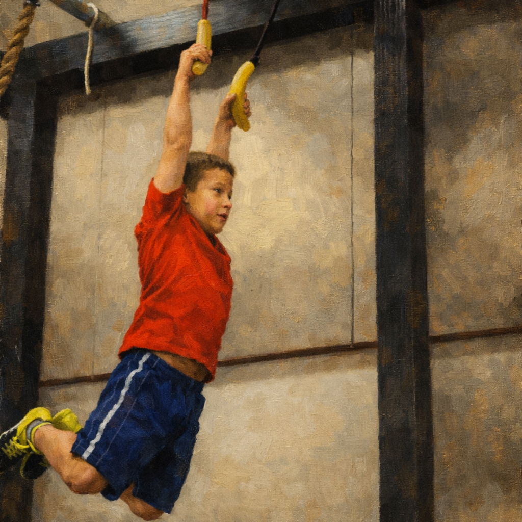 amped obstacle ninja warrior kids camp - spring break, summer, memorial day, labor day, winter break - the best kids activity during schools out - serving Grand Prairie, Arlington, Grapevine, Southlake, Dallas, Mansfield, Plano, Lewisville, Corinth 4