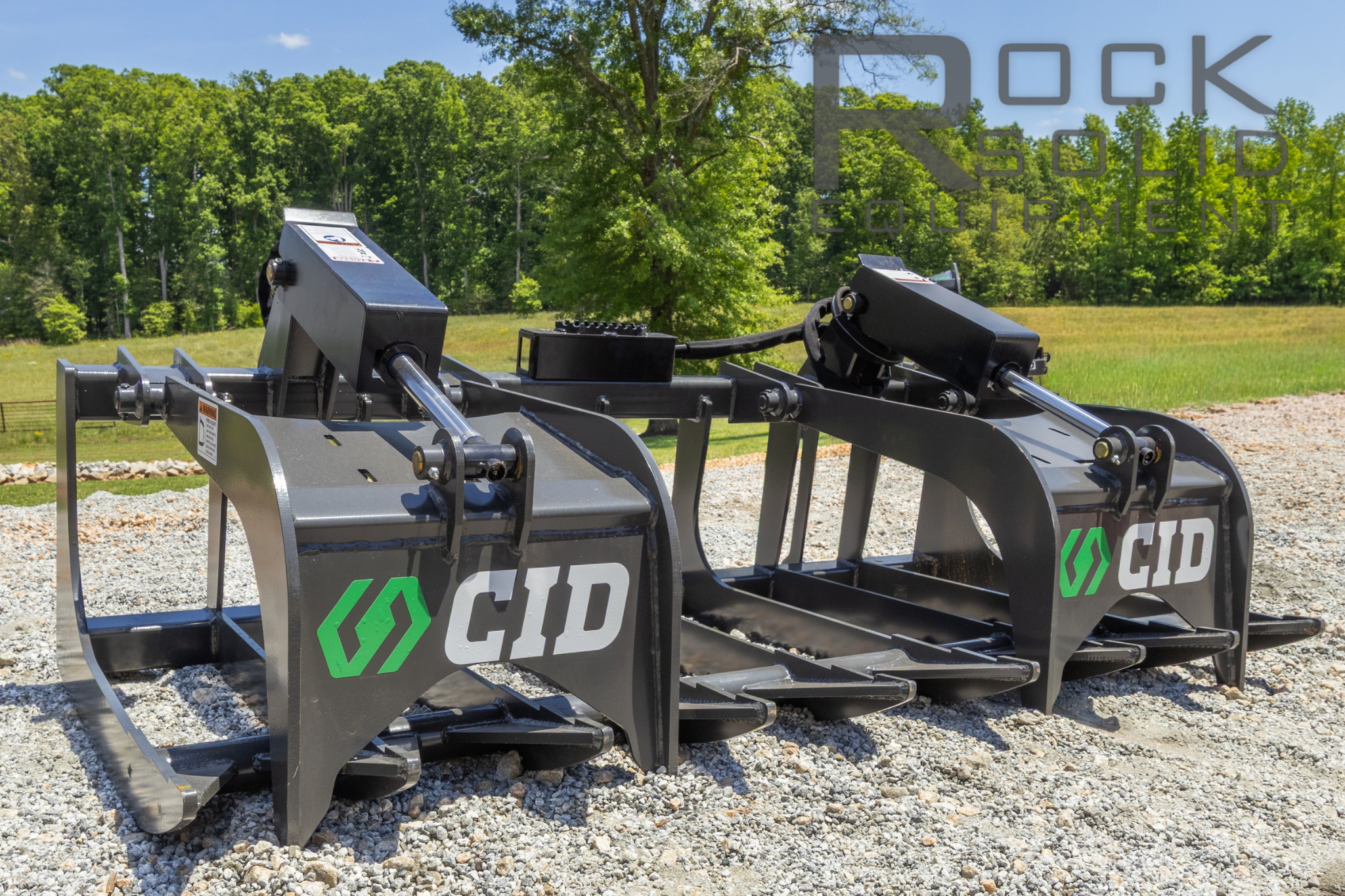 CID Heavy Duty Grapple