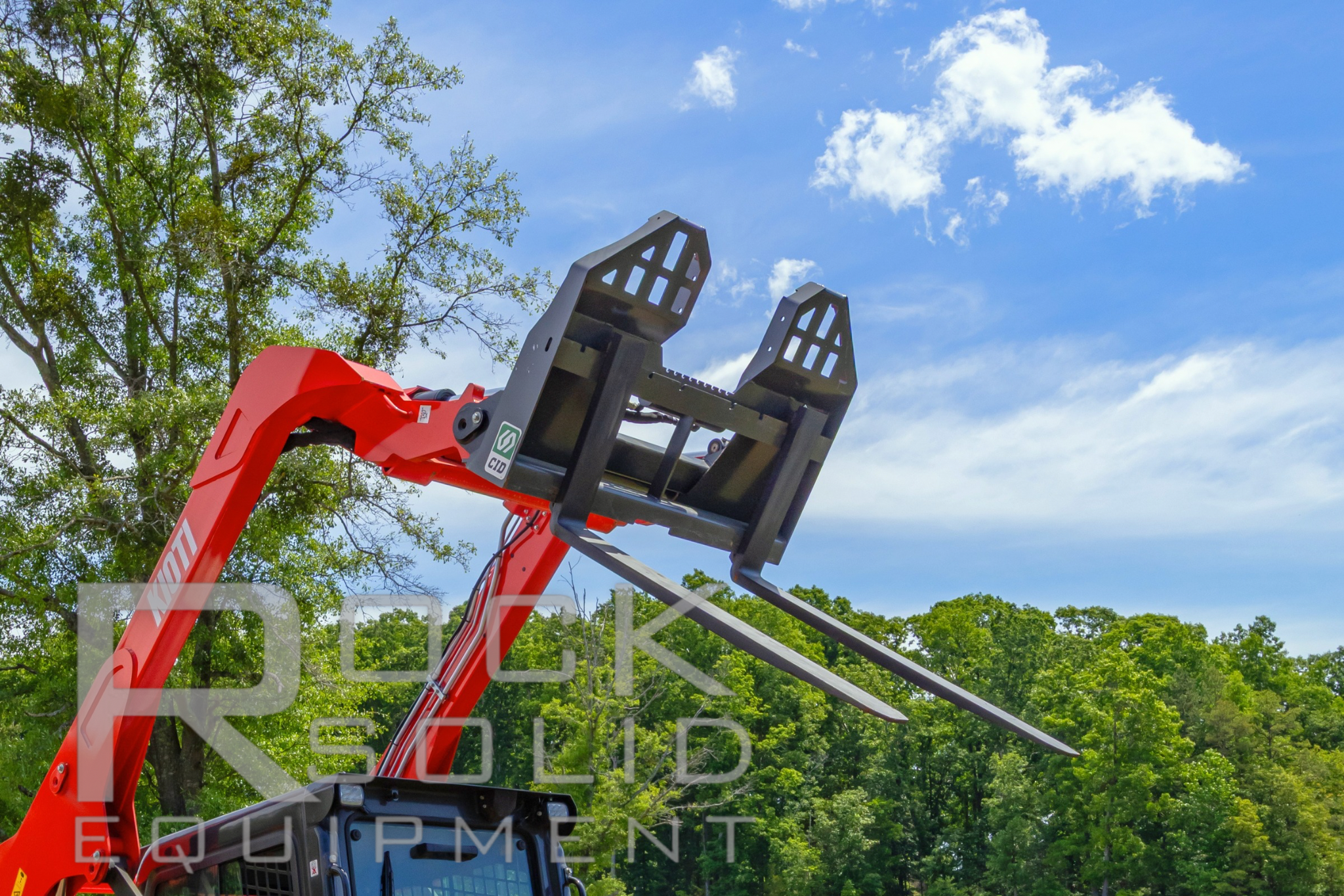 CID Pallet Forks & Frame