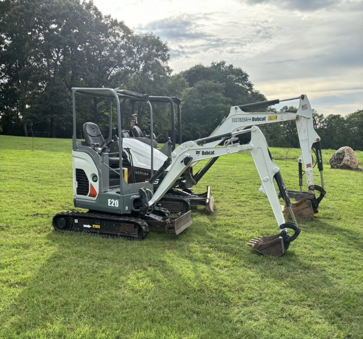 Used Bobcat Excavator